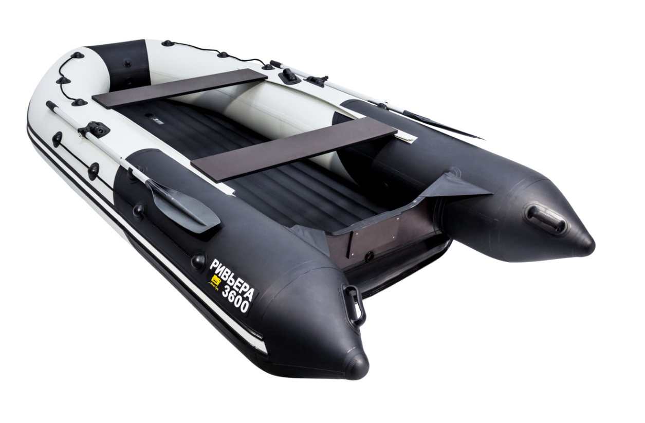 Лодка Ривьера 3600 НДНД-киль в Волжском