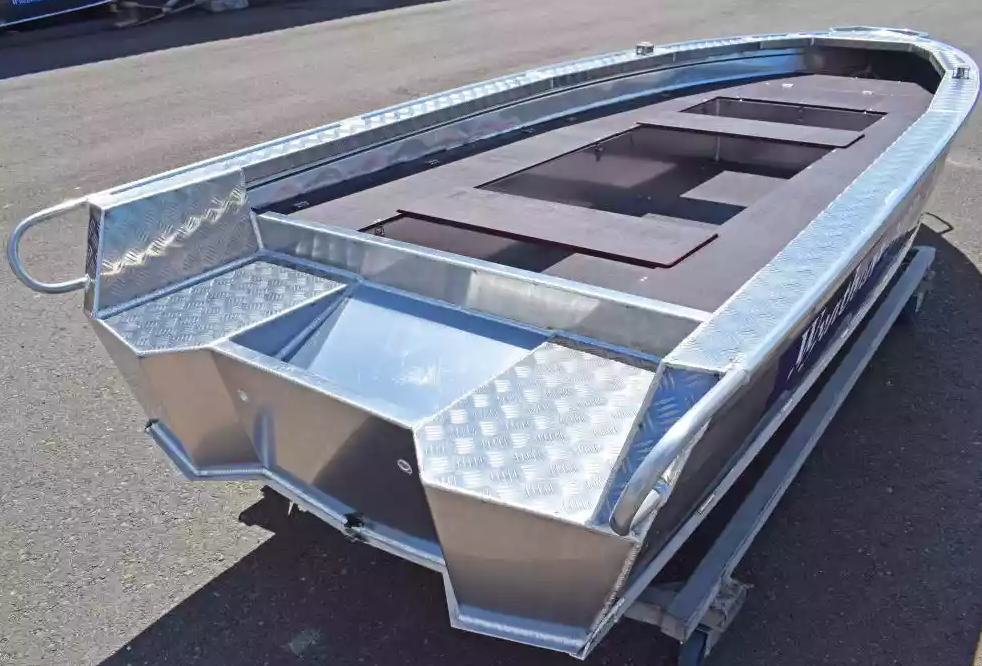 Алюминиевая лодка Wyatboat-390РМ в Волжском