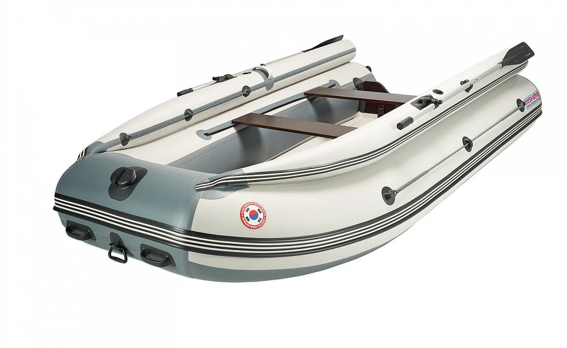 КОМПЛЕКТ ЛОДКА MISHIMO FAMILY LITE 400 + МОТОР 9,9 (20) Л.С. в Волжском