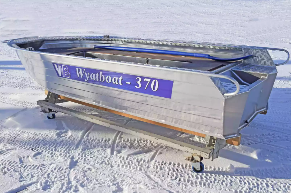 Алюминиевая лодка Wyatboat-370 РМ в Волжском