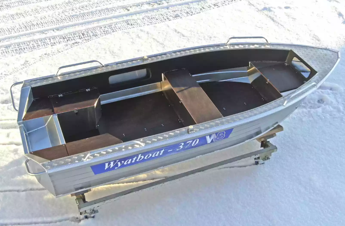 Алюминиевая лодка Wyatboat-370 в Волжском