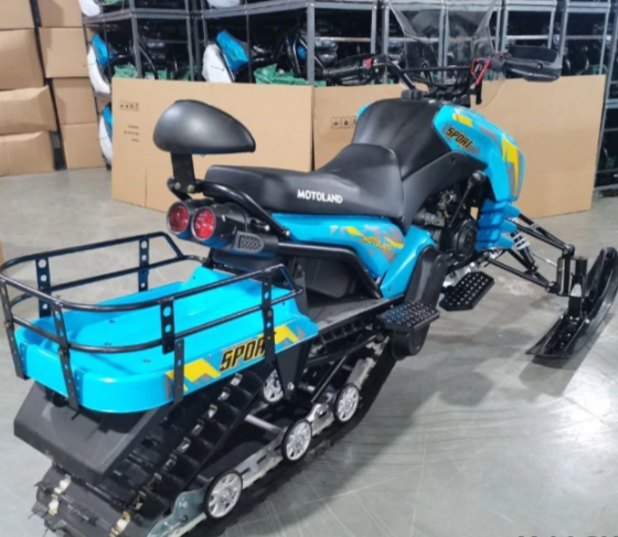 Снегоход MOTOLAND (МОТОЛЕНД) BARS 200 в Волжском