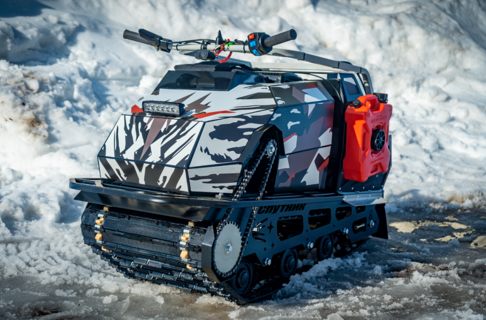 Мотобуксировщик Спутник Классический (модель 2024 – 2025) в Волжском