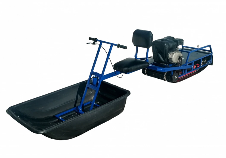 Мотобуксировщик толкач Альбатрос-XL8 с модулем. Без фары, склизы в Волжском