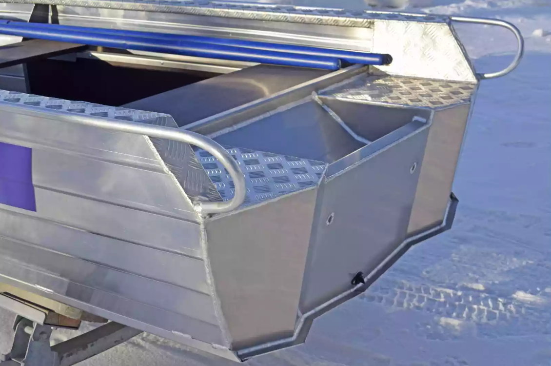 Алюминиевая лодка Wyatboat-370 Р в Волжском