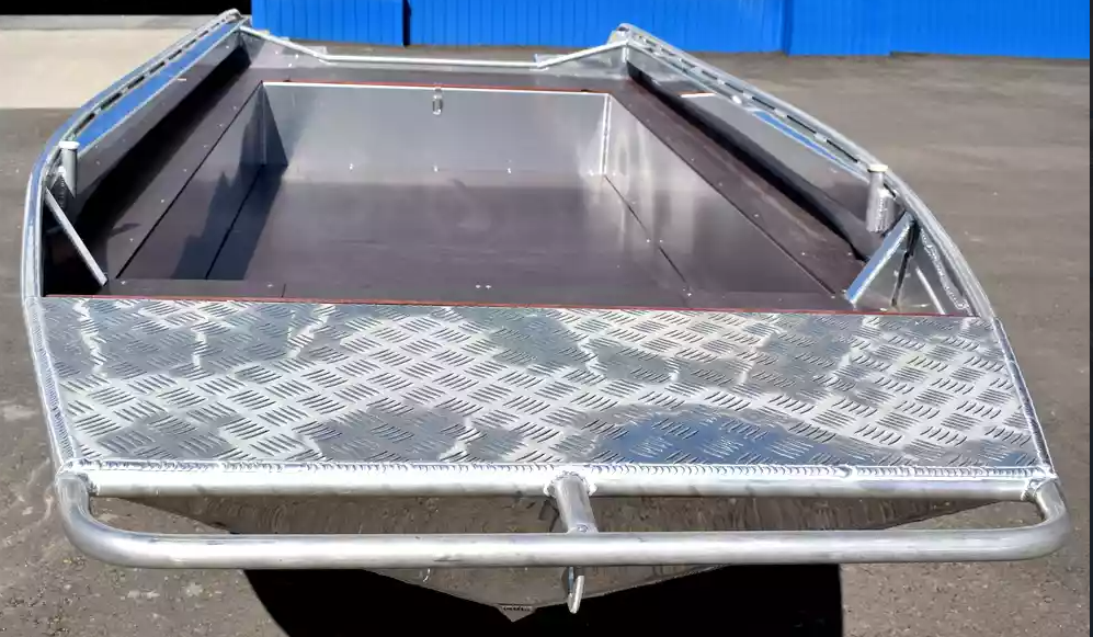 Алюминиевая лодка  Wyatboat-430 Master в Волжском