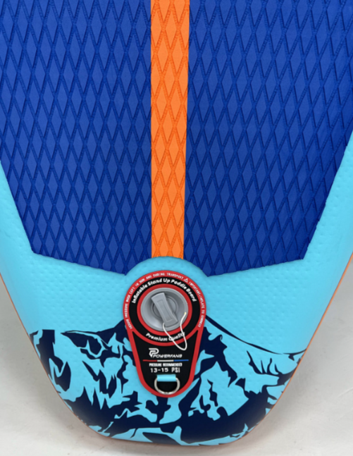 SUP (САП) ДОСКА RAIDEX POWERFANS ITALIAN BLUE BAY 10,6’ (320СМ) в Волжском