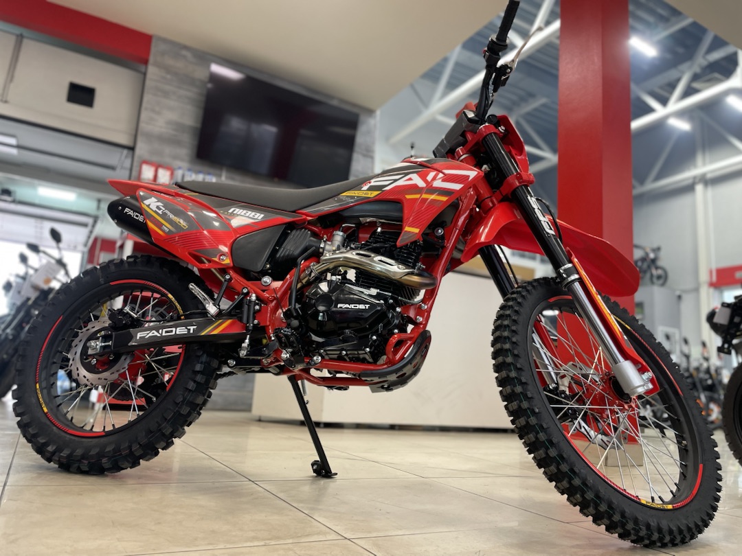 Кроссовый мотоцикл FAIDET K1 PR300 в Волжском