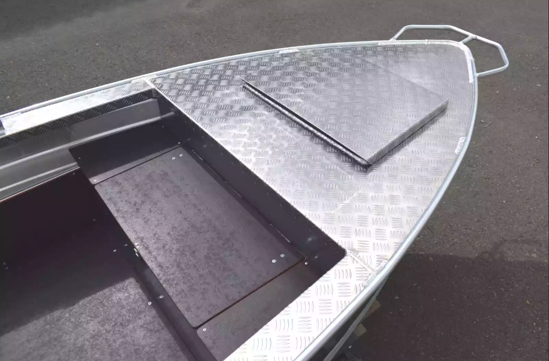 Алюминиевая лодка Wyatboat-390Р PRO в Волжском