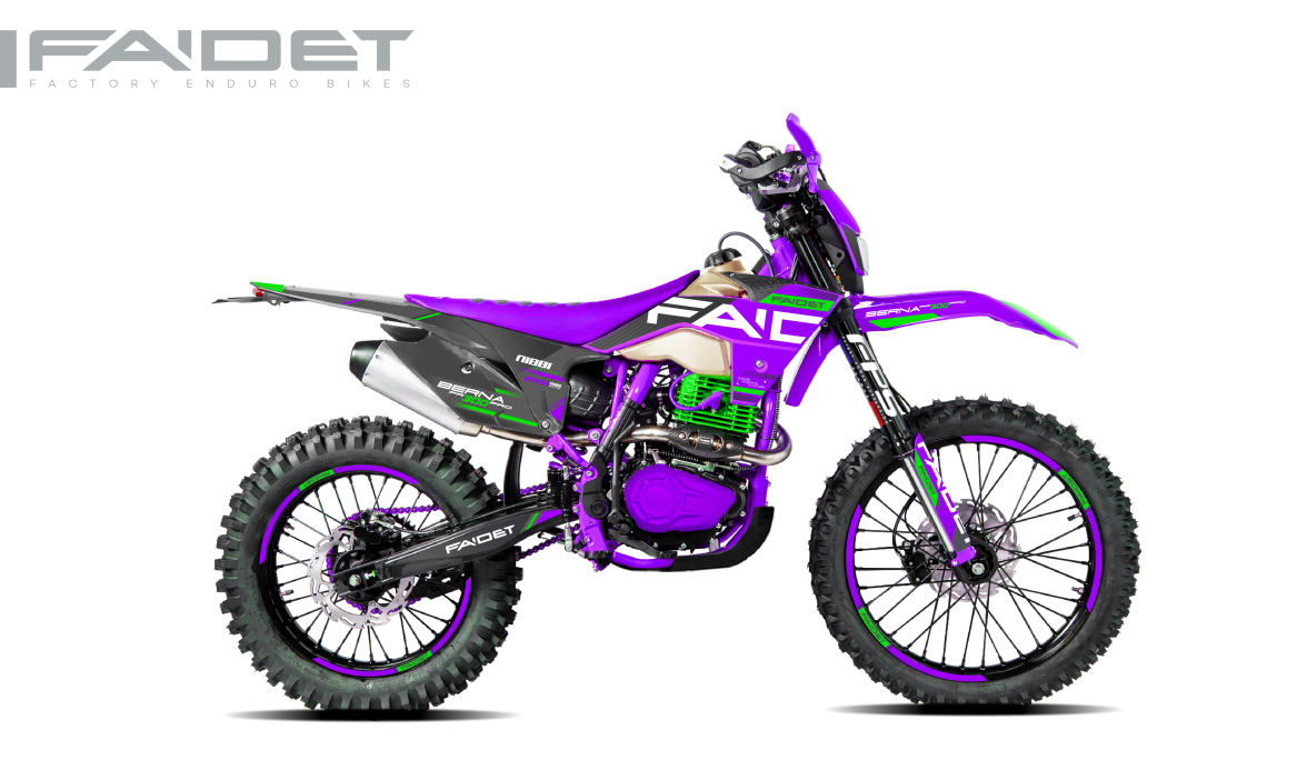 Кроссовый мотоцикл FAIDET BERNA PR300 FPS в Волжском