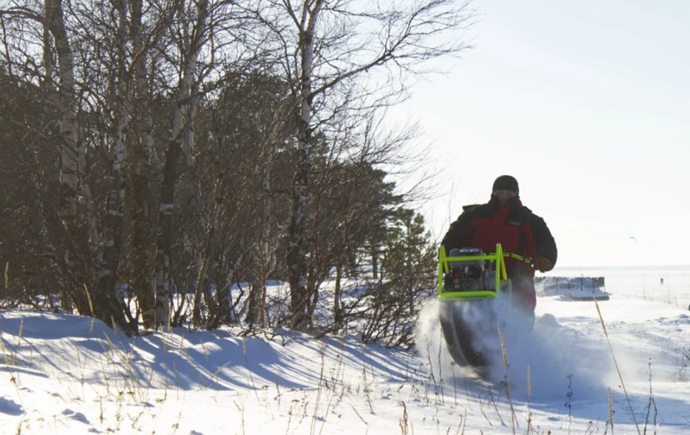 Мотобуксировщик POMOR X-1 PRO K7.5 (8) в Волжском