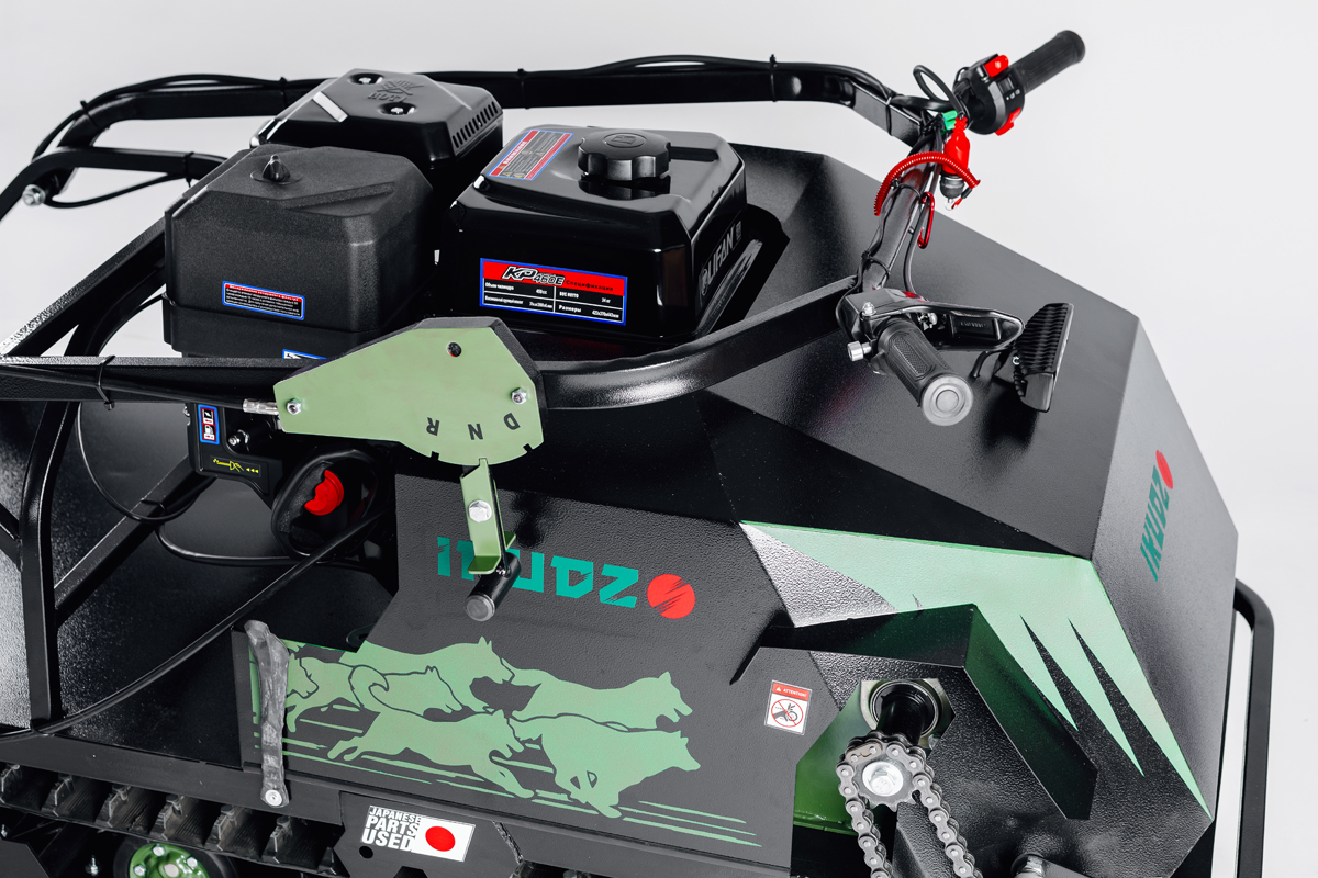 МОТОБУКСИРОВЩИК IKUDZO TERRAIN 1500/700 EKR20 в Волжском