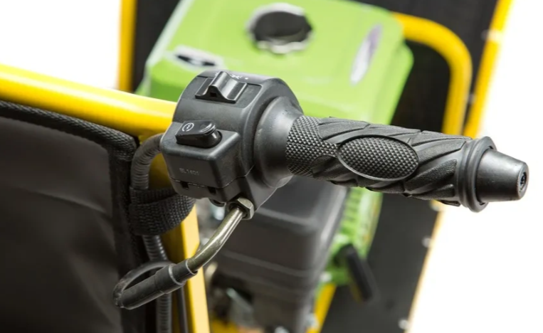 Мотобуксировщик LEBEDEV MOTORS РЕКС RA380 в Волжском