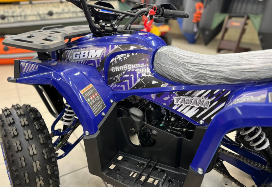 Квадроцикл GBM CROSS HILL 200 NEW в Волжском