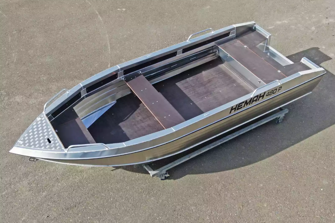 Алюминиевая лодка  Неман-480 Р в Волжском