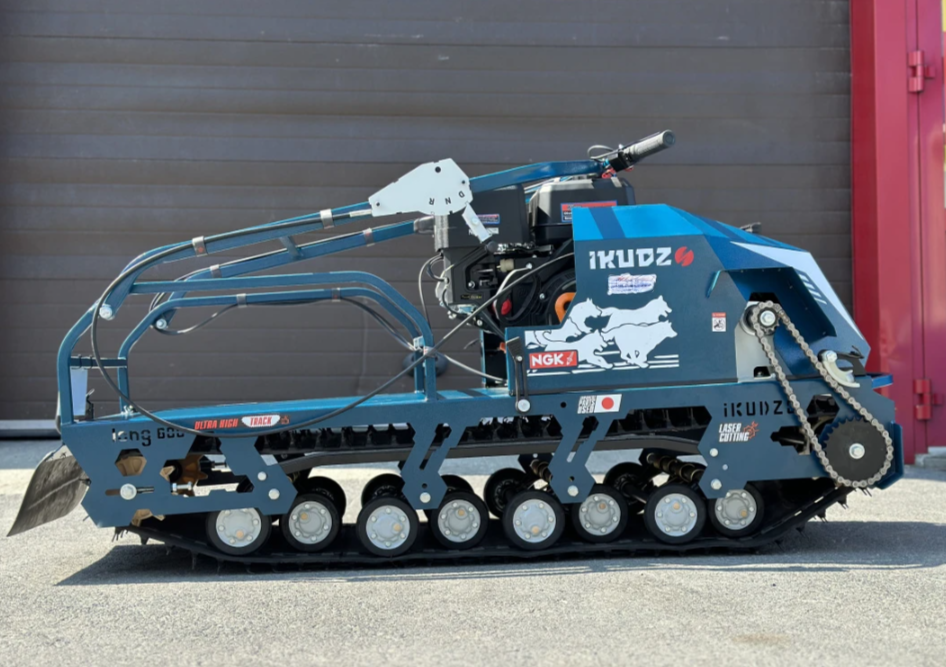 Мотобуксировщик IKUDZO TERRAIN 1500/600 EKR24 (с реверсом) (двс PROMAX) в Волжском