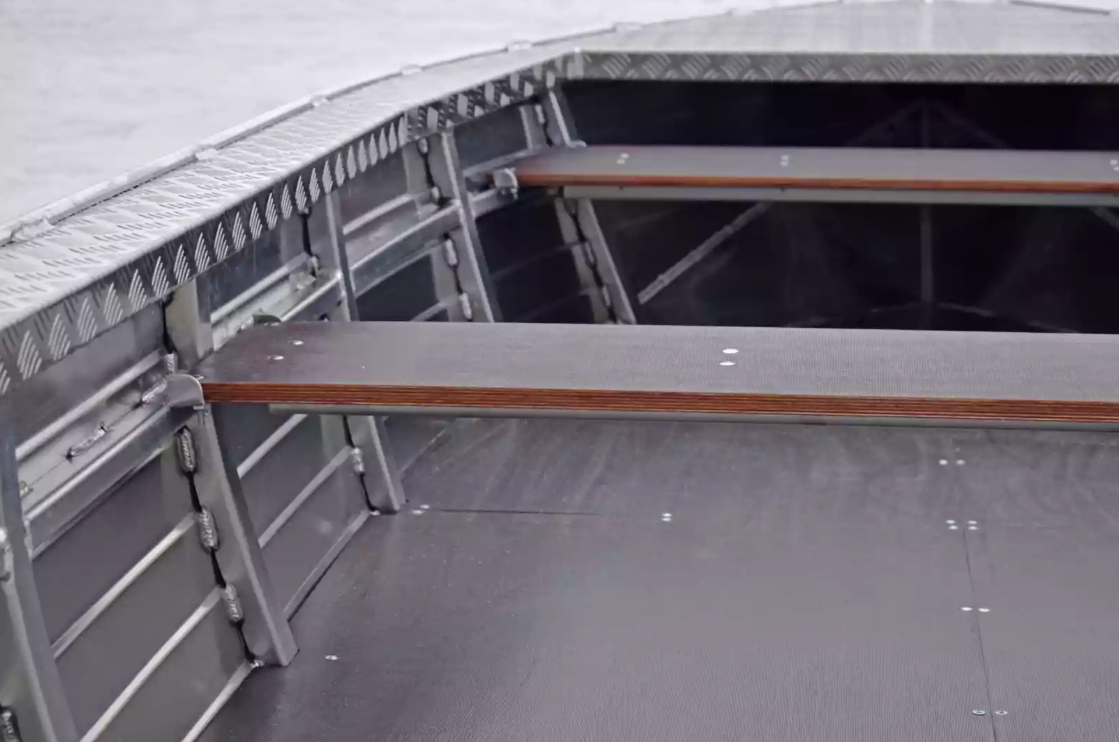 Алюминиевая лодка Neman-500 Шило в Волжском