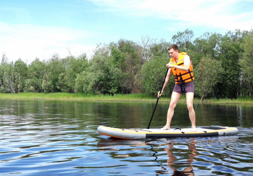 SUP (САП) Доска MISHIMO DINO 10(305) в Волжском