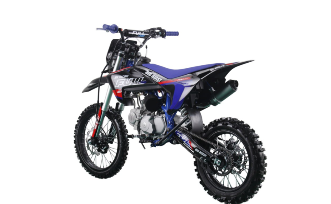 Питбайк FullCrew Big Beast 150cc 17\14 (механ., эл.стартер) в Волжском
