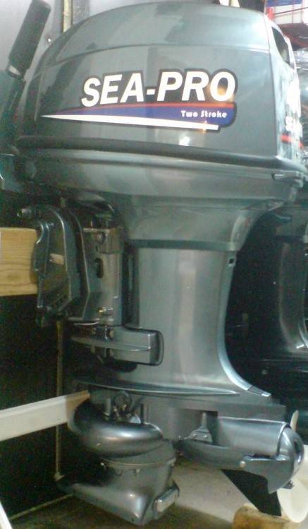 Лодочный мотор SEA-PRO T 40JS водомет в Волжском