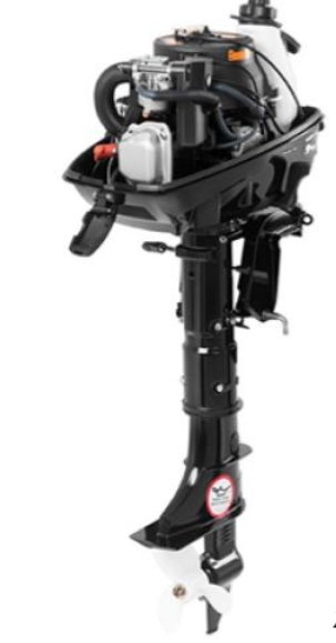 Лодочный мотор HIDEA HD5FHS (с баком) в Волжском