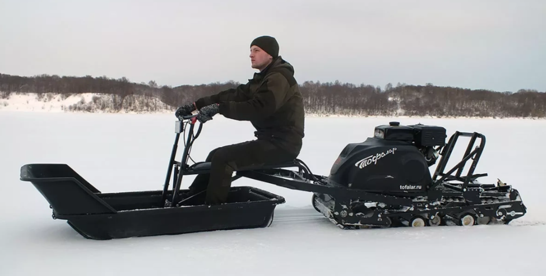 Мотобуксировщик Тофалар 500 с модулем Толкач в Волжском