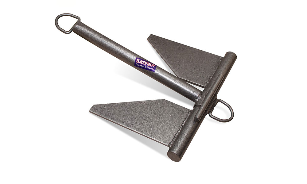 Якорь 2,5 кг в чехле ПВХ в Волжском