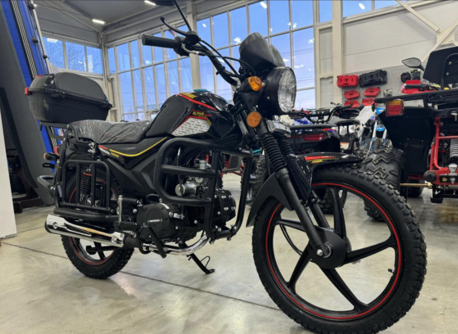 Мопед PROMAX ALPHA TOURIST 150(49) LUX в Волжском