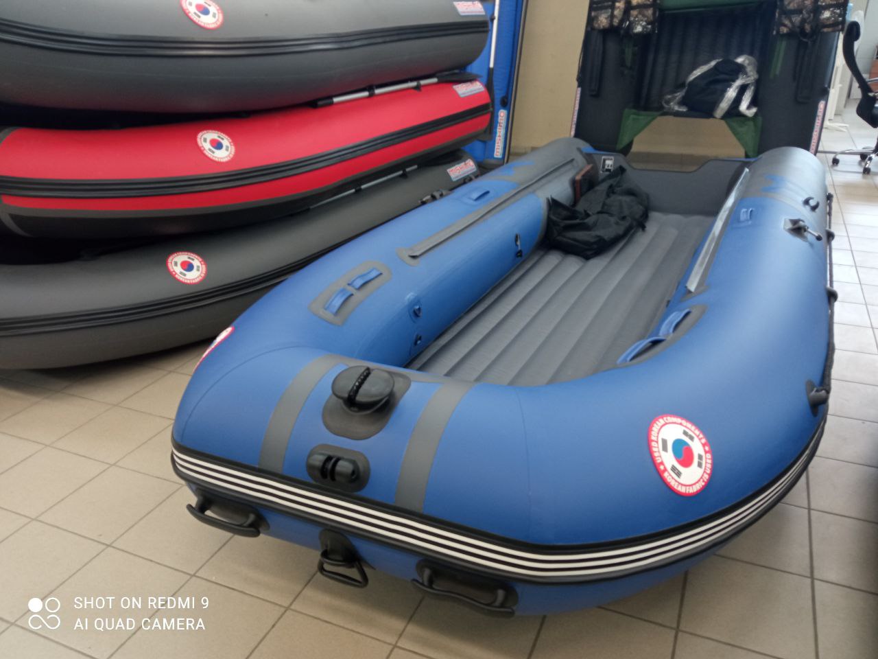 Лодка MISHIMO RIVER JET 460 под водомет в Волжском