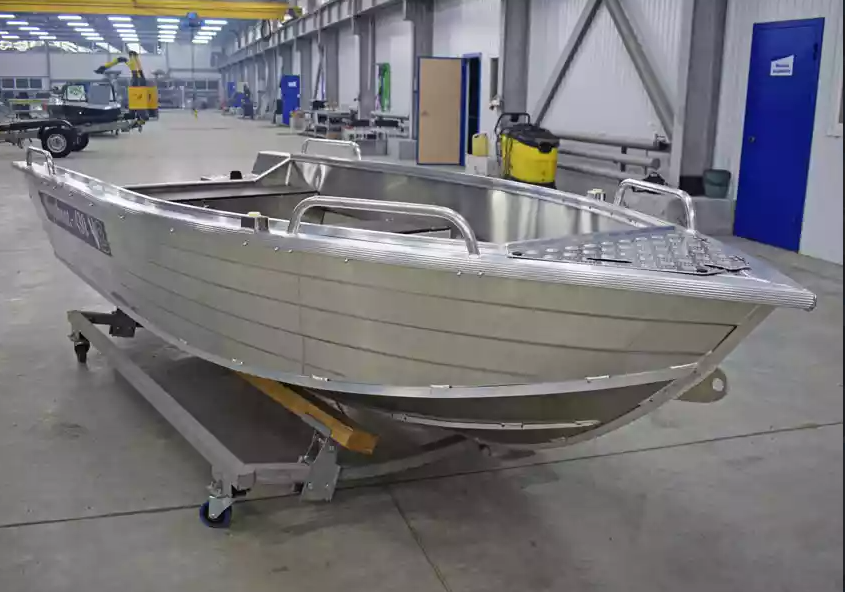 Алюминиевая лодка  Wyatboat-430 Р в Волжском