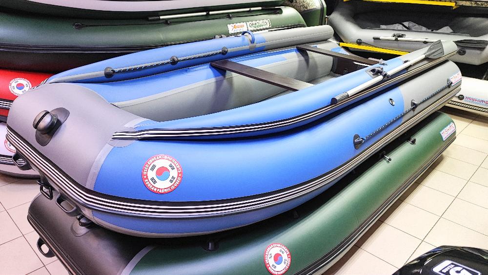 Лодка MISHIMO FAMILY PRO 390 в Волжском