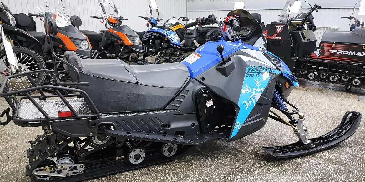 Снегоход Ataki WD150 Б/У в Волжском