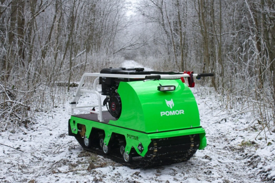 Мотобуксировщик POMOR X-500 K13 в Волжском