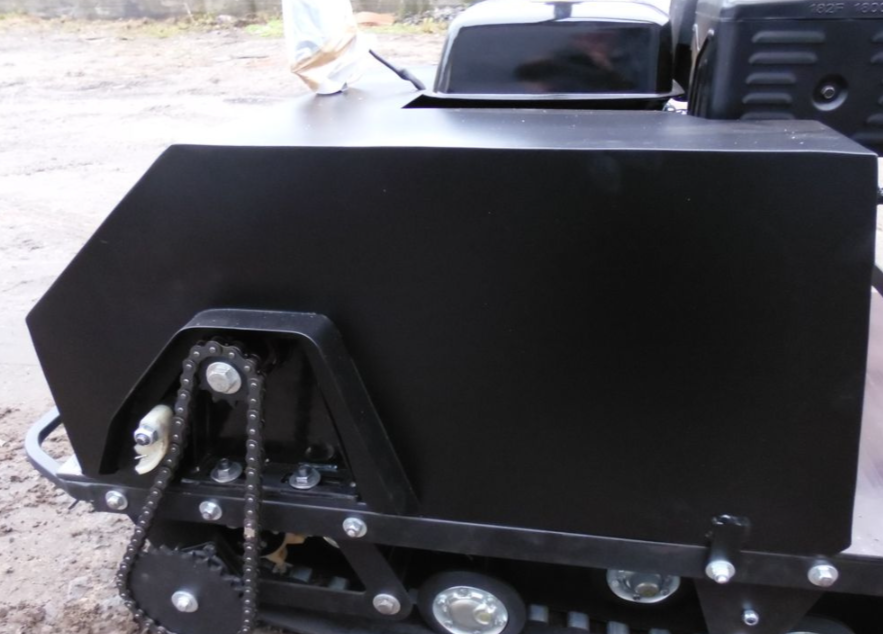 Мотобуксировщик AhtaR Зима 9 л/с с вариатором в Волжском