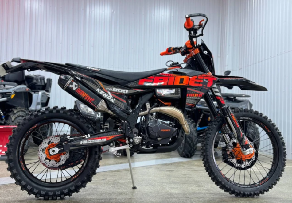 Кроссовый мотоцикл FAIDET PR300 MAX WP в Волжском