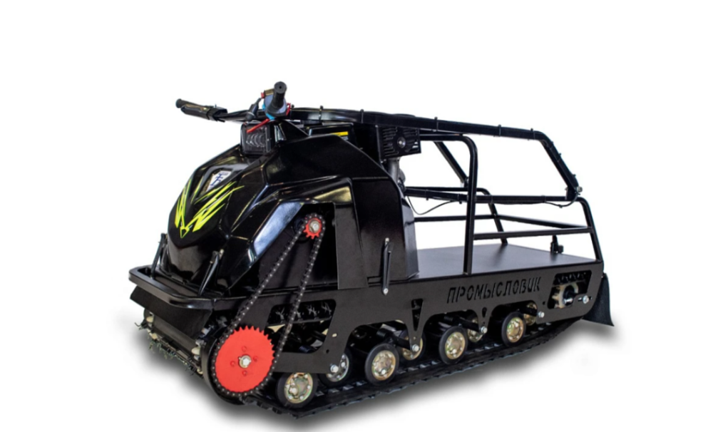 Мотобуксировщик БУРЛАК-M2 LFK 15 л.с. с эл/зап (передний привод, катки) в Волжском