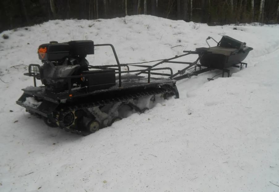 Мотобуксировщик AhtaR L 9 в Волжском