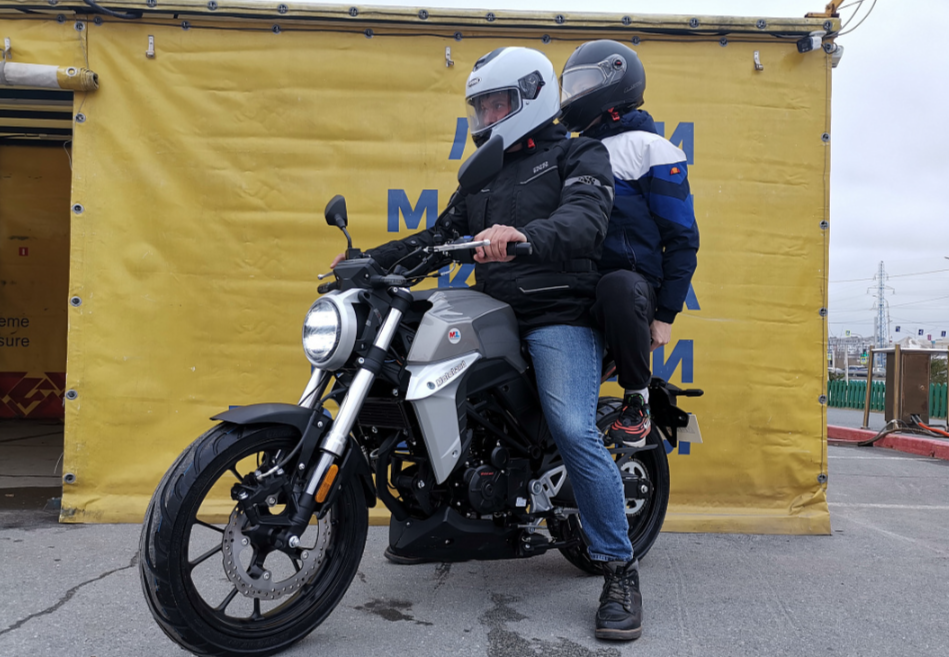 Мотоцикл MOTOLAND (МОТОЛЕНД) 250 CB250 (172FMM-5/PR250) (2022 г.) в Волжском