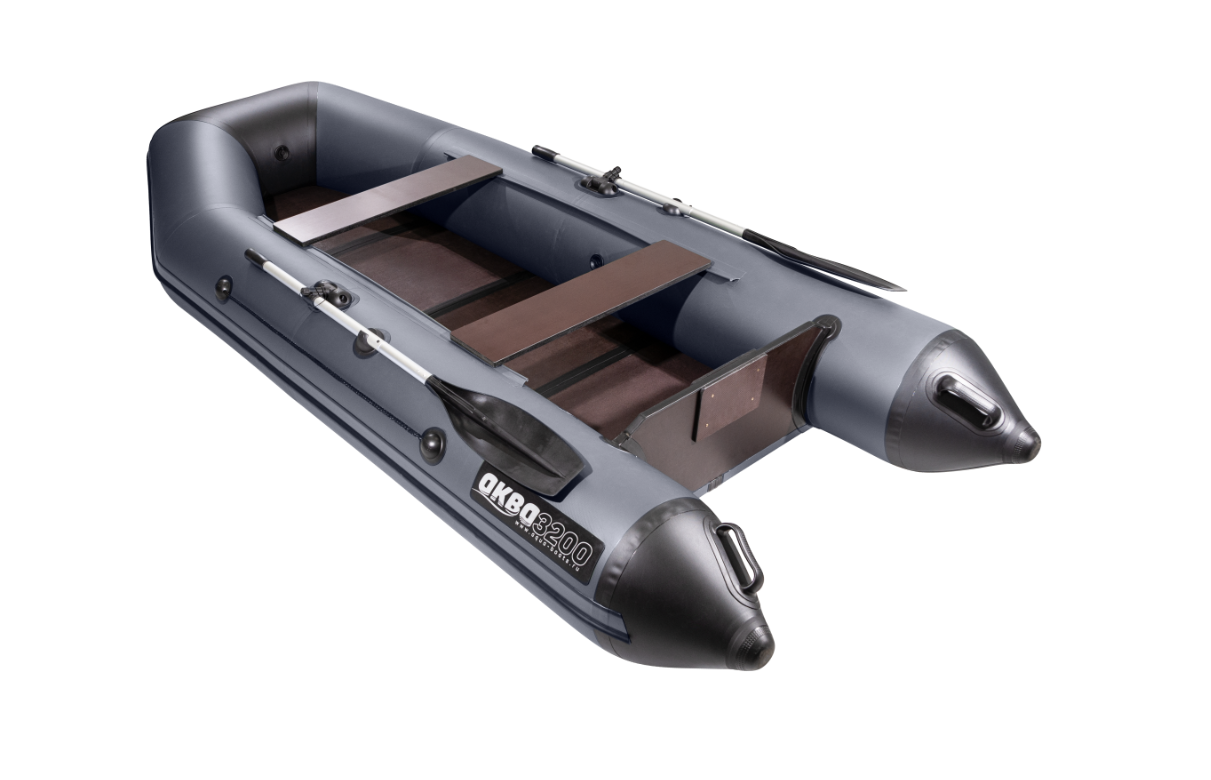  Лодка АКВА 3200 слань-книжка киль в Волжском