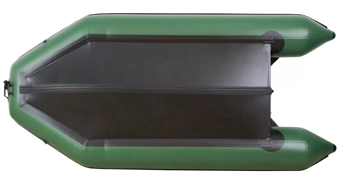 МОТОРНО-ГРЕБНАЯ ЛОДКА ПВХ GLADIATOR А 340 ТК С ФАНЕРНЫМ ПОЛОМ в Волжском