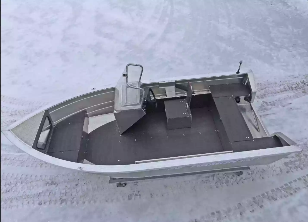 Алюминиевая лодка Неман-400 С в Волжском