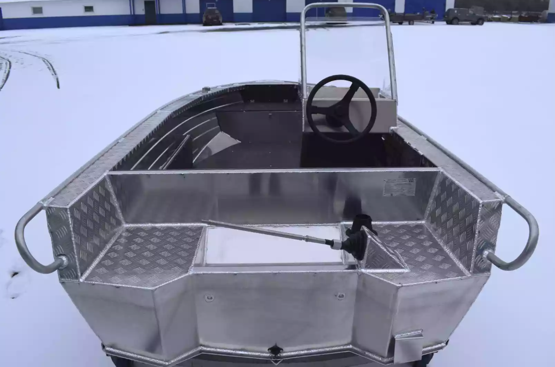 Алюминиевая лодка Wyatboat-390 C в Волжском