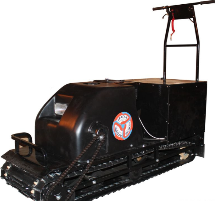 Мотобуксировщик Ураган Сибирь 20 л.с. в Волжском