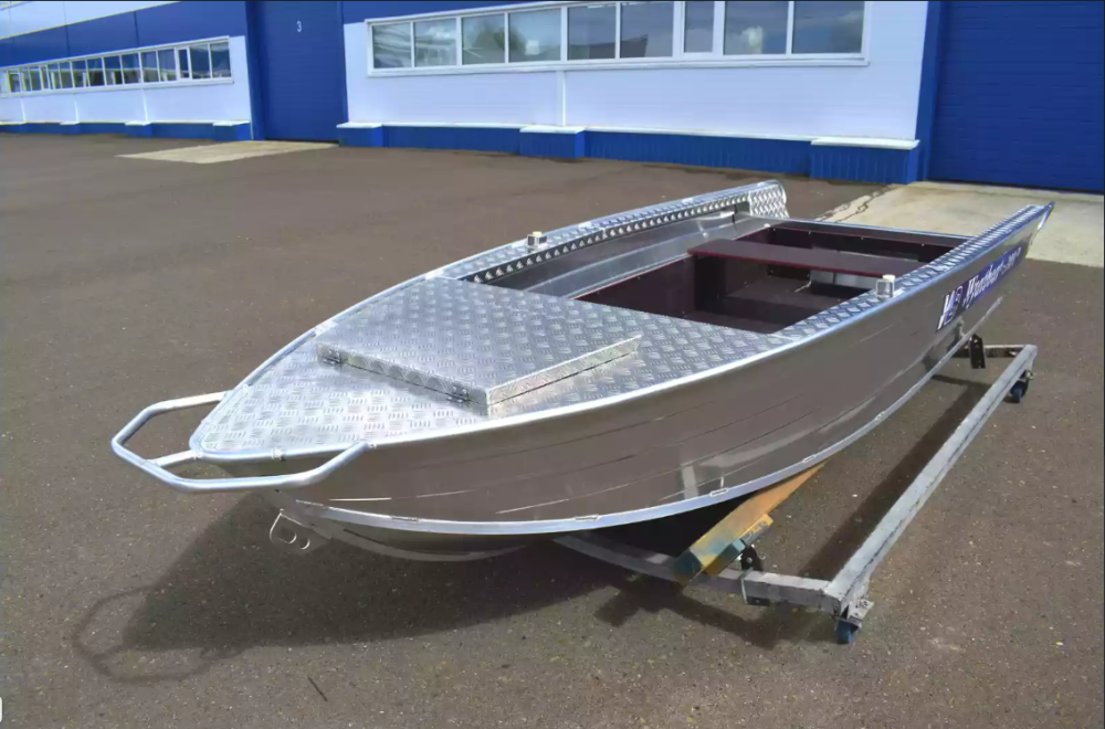 Алюминиевая лодка Wyatboat-390Р PRO в Волжском