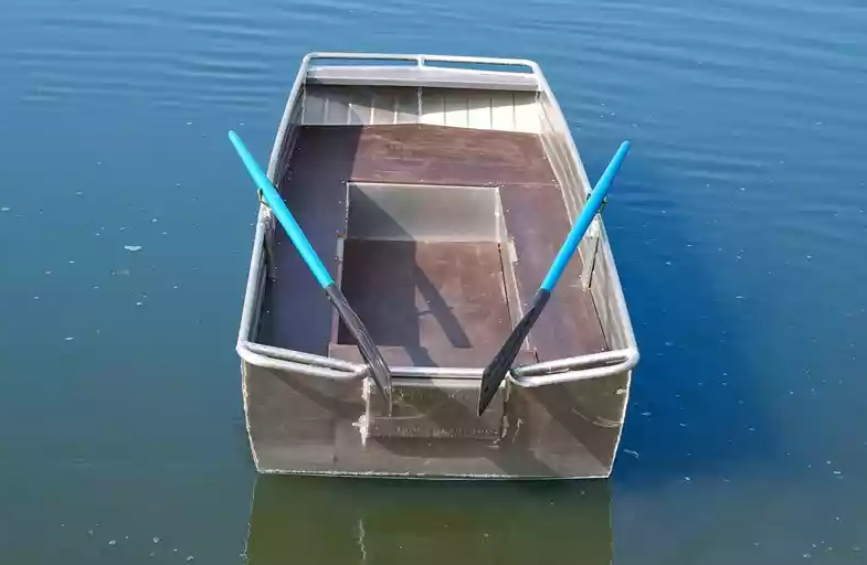 Алюминиевая лодка Wyatboat-300 в Волжском