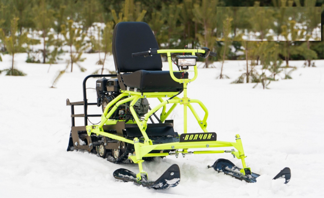 Мотобуксировщик Волчок 6.5 лс, редуктор в Волжском