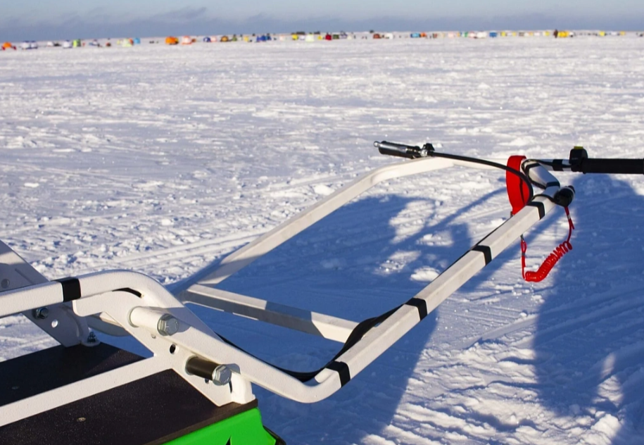 Мотобуксировщик POMOR X-400 K7.5(8) в Волжском