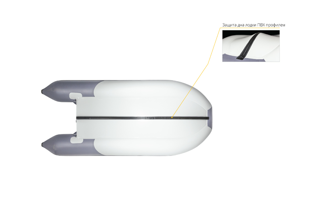 Лодка Ривьера Компакт 3600 СК в Волжском