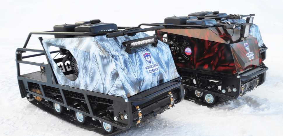 Мотобуксировщик Irondog (Железная собака) M500 13  Камуфляж Охотник в Волжском