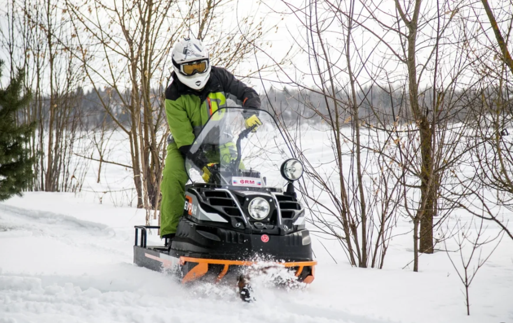 Снегоход РМ БУРАН ЛИДЕР АДЕ в Волжском